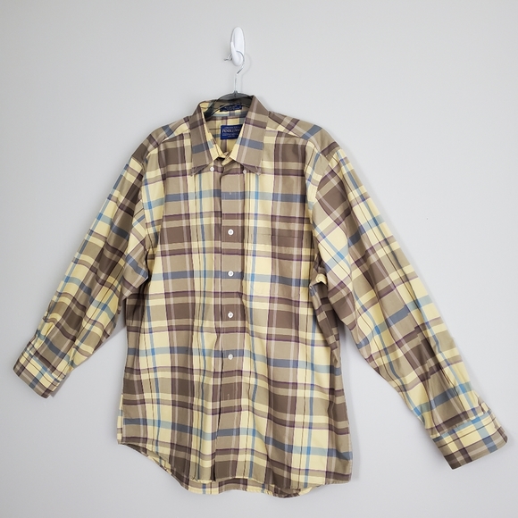 PENDLETON 100% cotton Men’s Shirt Size Large - Picture 9 of 10